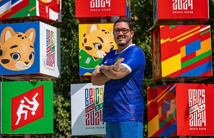 Fotógrafo alagoano é convocado para cobrir os jogos do BRICS 2024 na Rússia