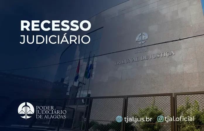 Justiça funciona em regime de plantão a partir deste sábado (22)