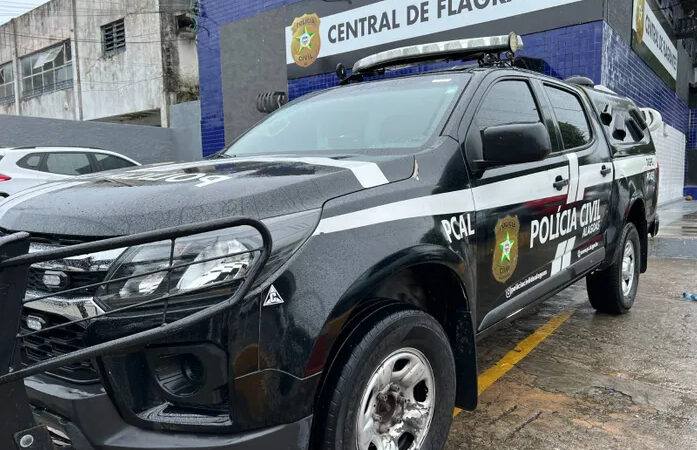 Homem foragido por roubo é preso após 16 anos na parte alta de Maceió