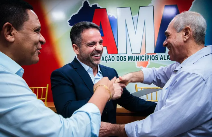 Pró-Estrada: Governador Paulo Dantas anuncia obra que beneficiará Palmeira e Quebrangulo