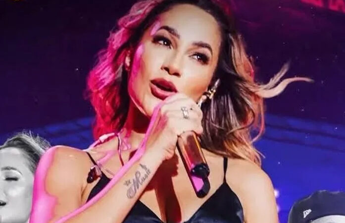 Michele Andrade será a atração da véspera de São Pedro em Palmeira dos Índios