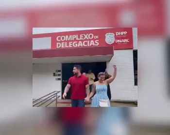 Influenciadores presos em Marechal comemoram soltura: “Homem e mulher de bem”