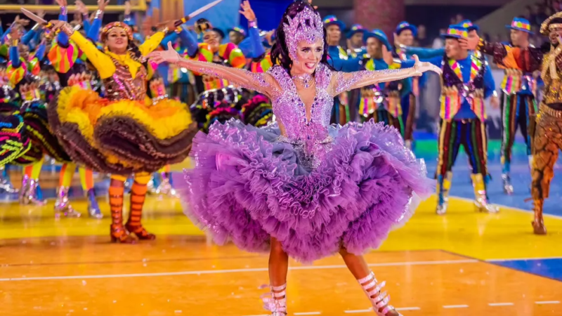 Amanhecer no Sertão é campeã mais uma vez do concurso de quadrilhas Forró & Folia