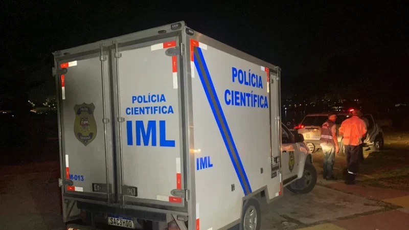 Homicídio a tiros é registrado no bairro Ouro Preto; vítima consumia bebida alcoólica