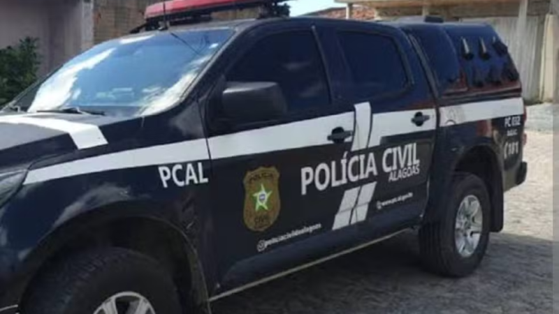 Polícia prende criminoso que tentou executar vítima em hospital; suspeito estava foragido por homicídio em Maribondo, AL