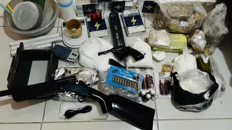 Polícia Civil prende suspeito e fecha laboratório de drogas em Arapiraca