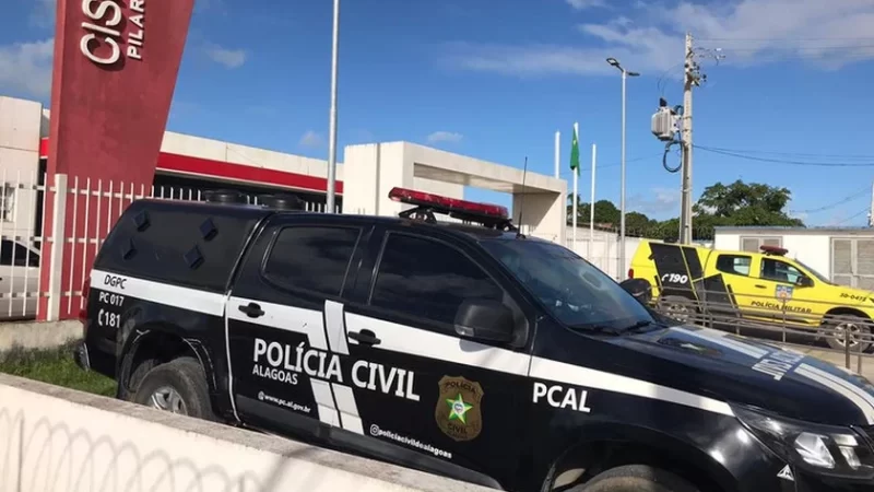 Polícia Civil prende acusado de tentar matar ex-companheira no Pilar