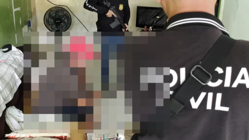 Foragido por atingir homem com golpes de facão até decapitá-lo em Cajueiro é preso