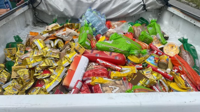 Vigilância Sanitária apreende 900 kg de produtos estragados em Maceió