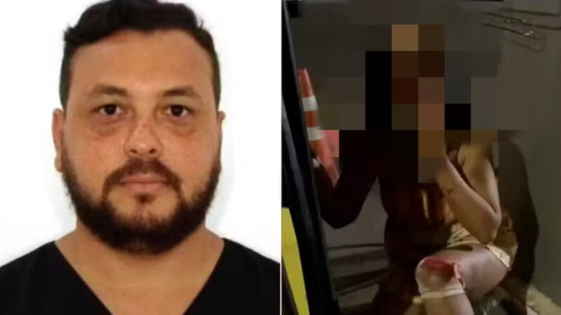 Médico é preso por torturar a namorada