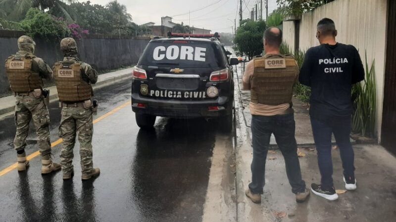 Operação Cesário: suspeito de tráfico morre ao resistir à prisão em Alagoas