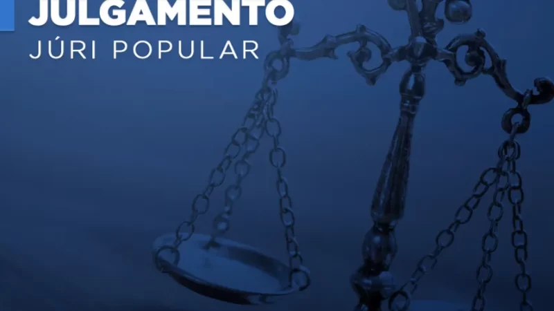 Acusado de matar namorado da ex por não aceitar o término vai a júri