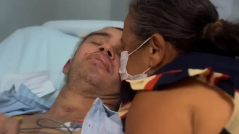 Alagoano fica em coma por mais de seis meses após acidente em Fortaleza