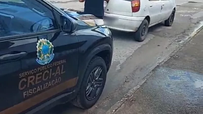 Após denúncias, Creci-AL autua falsos corretores de imóveis em Marechal Deodoro