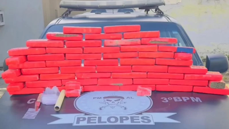 PM deflagra operação para capturar foragido da Justiça do Mato Grosso do Sul, em AL