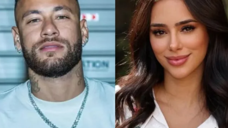 Neymar e Bruna Biancardi reatam e são vistos trocando carinhos