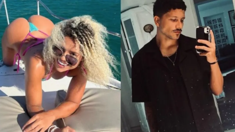 Saiba quem é a mulher com quem Yuri Lima teria traído IZA