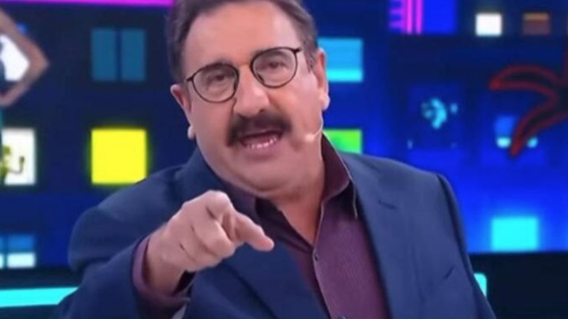 Ratinho gera polêmica ao sair em defesa do ex de Iza e é vaiado pela plateia do seu programa no SBT