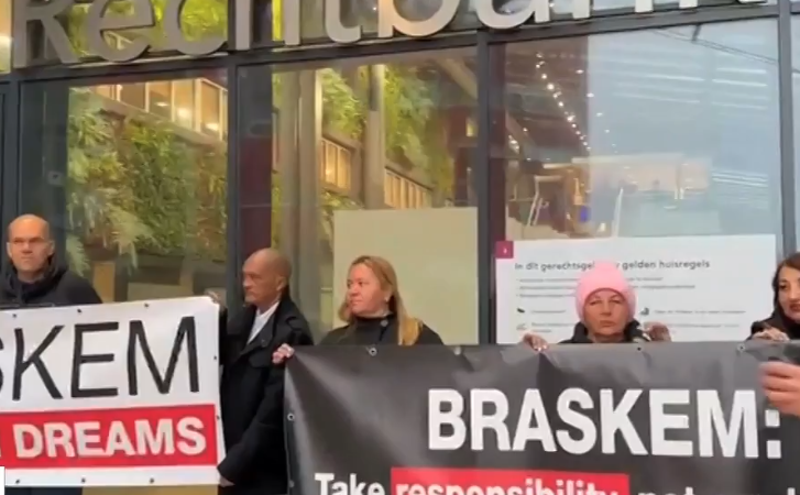 Justiça da Holanda condena Braskem pelo afundamento do solo em Maceió e determina pagamento de indenização