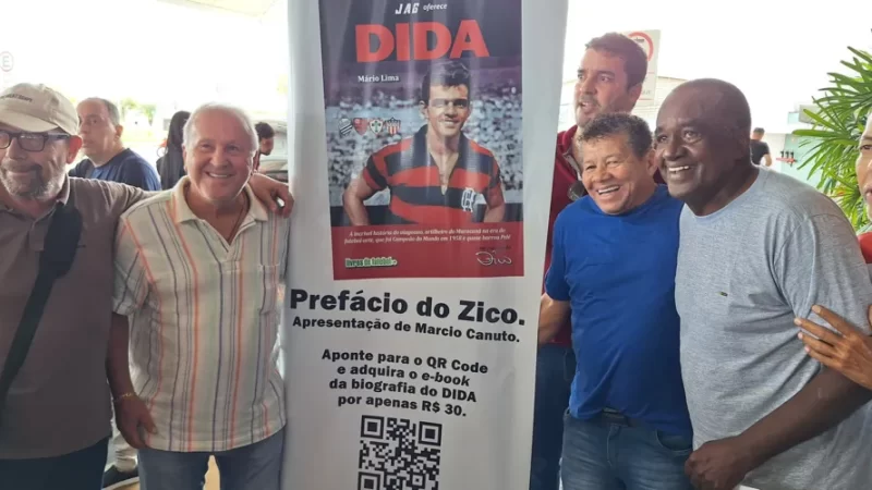 Em Alagoas, Zico diz que Seleção vive momento difícil, sem os resultados esperados