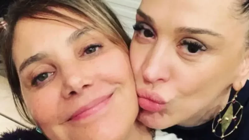 Heloisa Périssé recorda visitas diárias de Claudia Raia durante quimioterapia