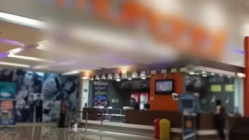 Homem confessa estupro de criança de 8 anos dentro de cinema em Goiás