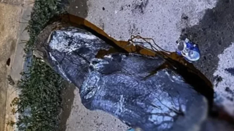 Homem é agredido até a morte com tora de madeira queimada