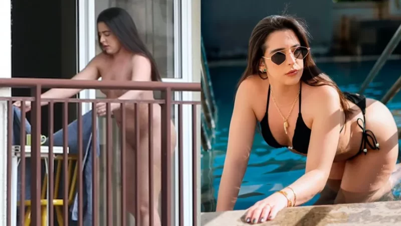 Hot influencer, Havena Cep diz que vizinho a filmou nua e vendeu imagens na web: “invasão de privacidade”