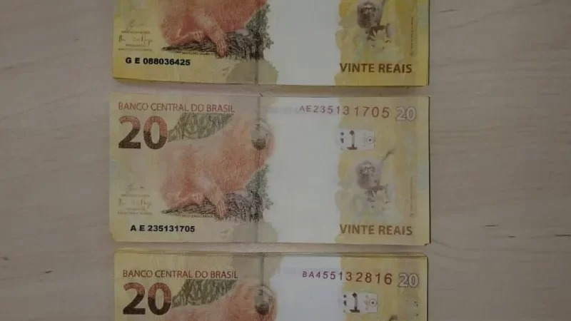 PF prende jovem ao buscar encomenda de R$ 20 mil com notas falsas