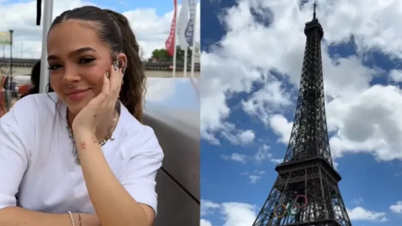 Mel Maia diz que foi seguida em Paris, mas tranquiliza fãs: “Sei bater”