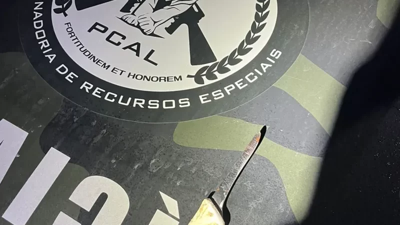 Motorista por app sofre tentativa de latrocínio em Maceió; suspeitos foram presos