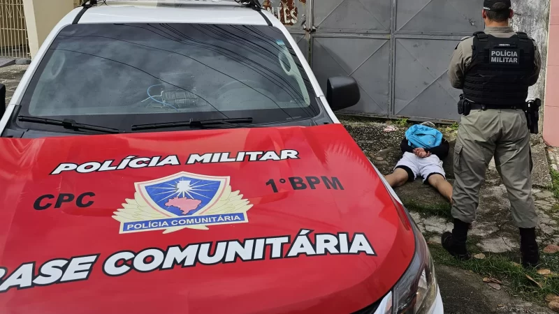 Resposta rápida de equipe da Base Vergel recupera pertences de vítima de roubo no bairro do Jaraguá