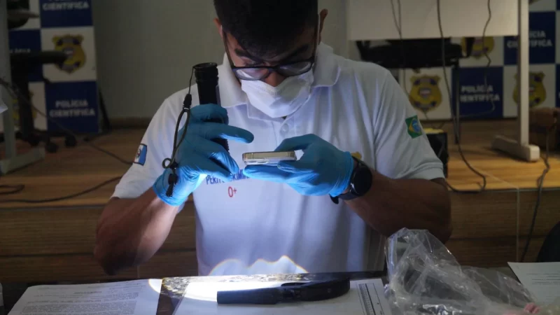 Instituto de Criminalística de Maceió atinge meta de mutirões de balística forense