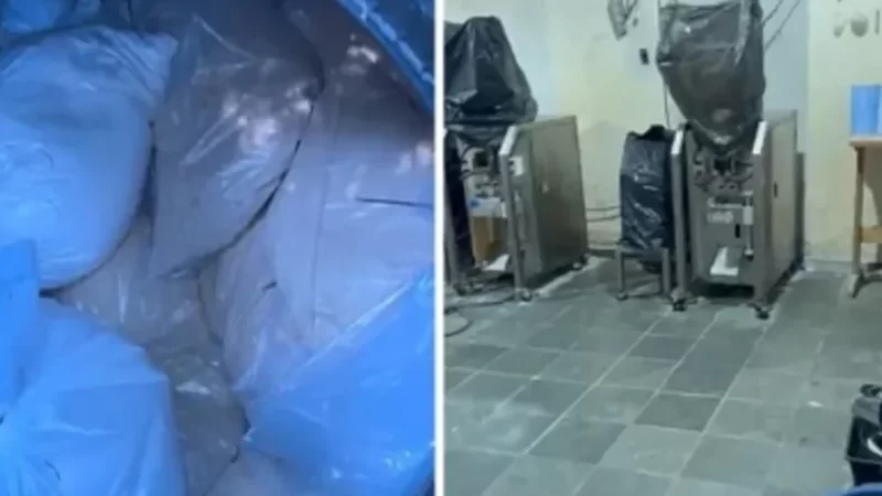 Polícia acha 1,8 tonelada de cocaína e dá prejuízo de R$ 800 mi ao PCC