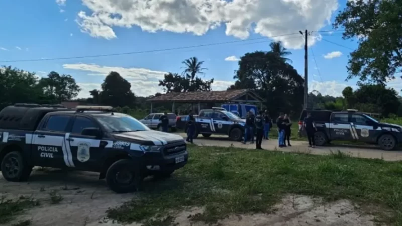 Quatro homens são presos suspeitos de matar e torturar indígena