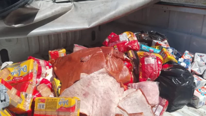Vigilância apreende 220 kg de alimentos estragados em Maceió