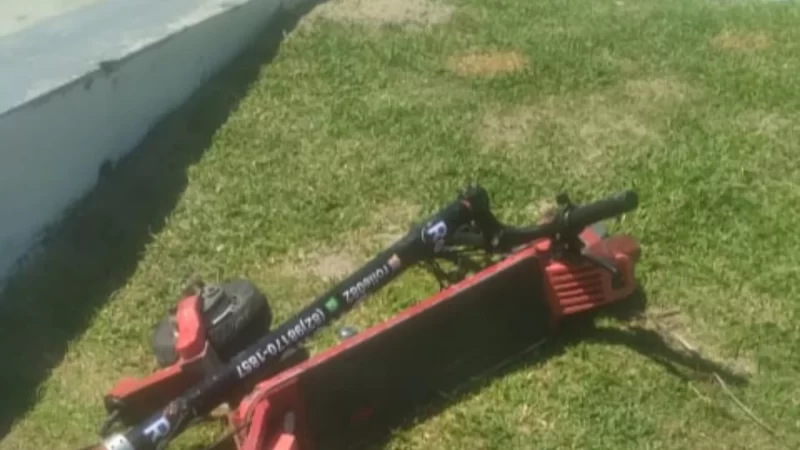 Turista argentina é socorrida após sofrer acidente com patinete na orla de Maceió