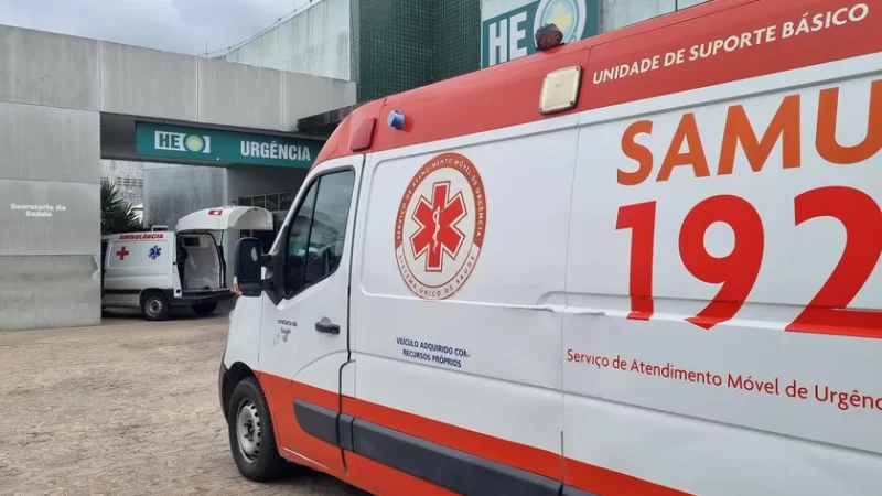 Hospital de Emergência do Agreste atende mais de mil vítimas de acidentes de trânsito em junho