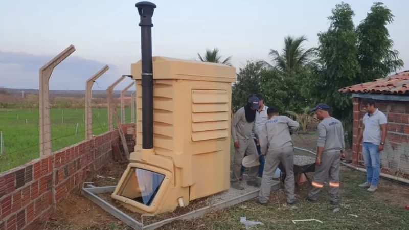 Comunidades rurais em Alagoas recebem tecnologia social para reduzir problemas sanitários
