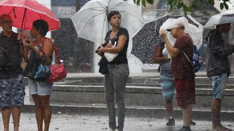Fim de semana pode ser de chuvas em todas as regiões de Alagoas