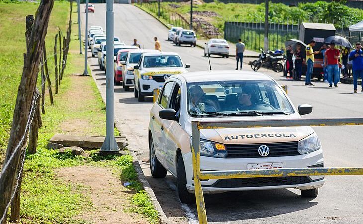 Detran promove mutirão da CHN e amplia vagas de exames práticos no interior