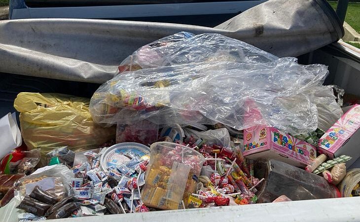 Vigilância Sanitária apreende 500kg de alimentos estragados em Maceió