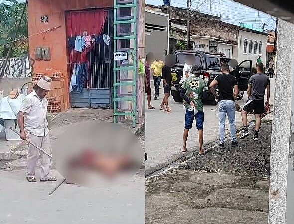 Homem agride outro a pauladas e é preso no interior alagoano