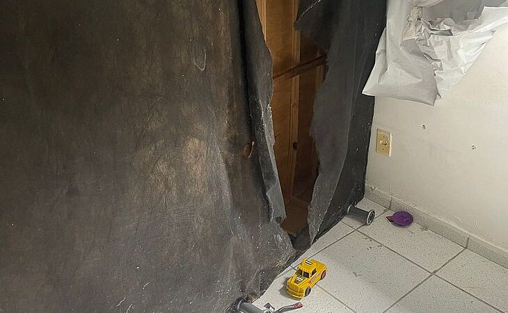 Após invasão, homem se esconde dentro de cama da ex para escapar da prisão