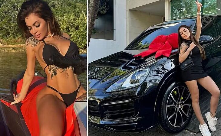 Criadora de conteúdo adulto diz ter faturado R$ 3 milhões em um ano e compra carrão de R$ 800 mil