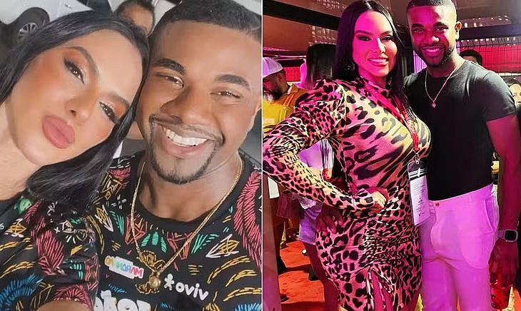 Novo amor: musa do Garantido se declara para Davi, campeão do BBB: ‘Me faz bem’