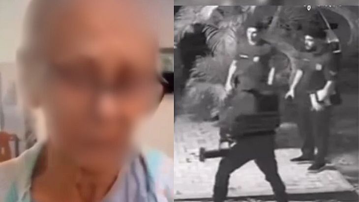 Casa de idosa com problemas cardíacos é invadida durante operação policial