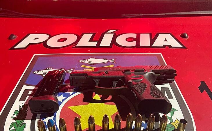 Falso sargento da PM é preso com pistola após se ferir com disparo acidental em praça