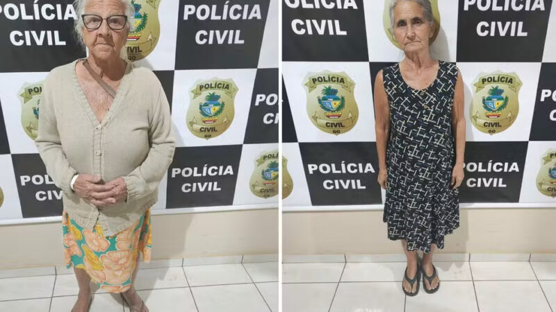 Idosas são presas suspeitas de integrar grupo que aplicava golpes em benefícios do INSS