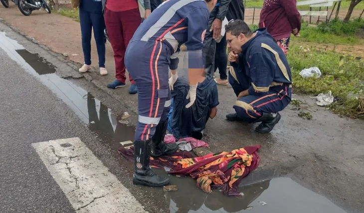 Populares acionam Samu ao encontrarem homem caído às margens da AL 220
